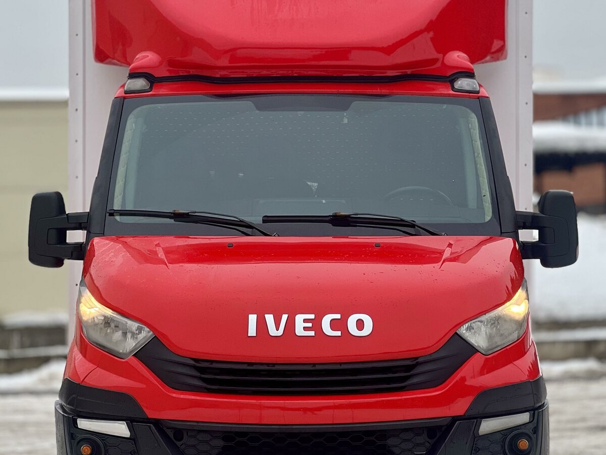 Купить б/у IVECO Daily дизель механика в Балашихе: красный промтоварный ...