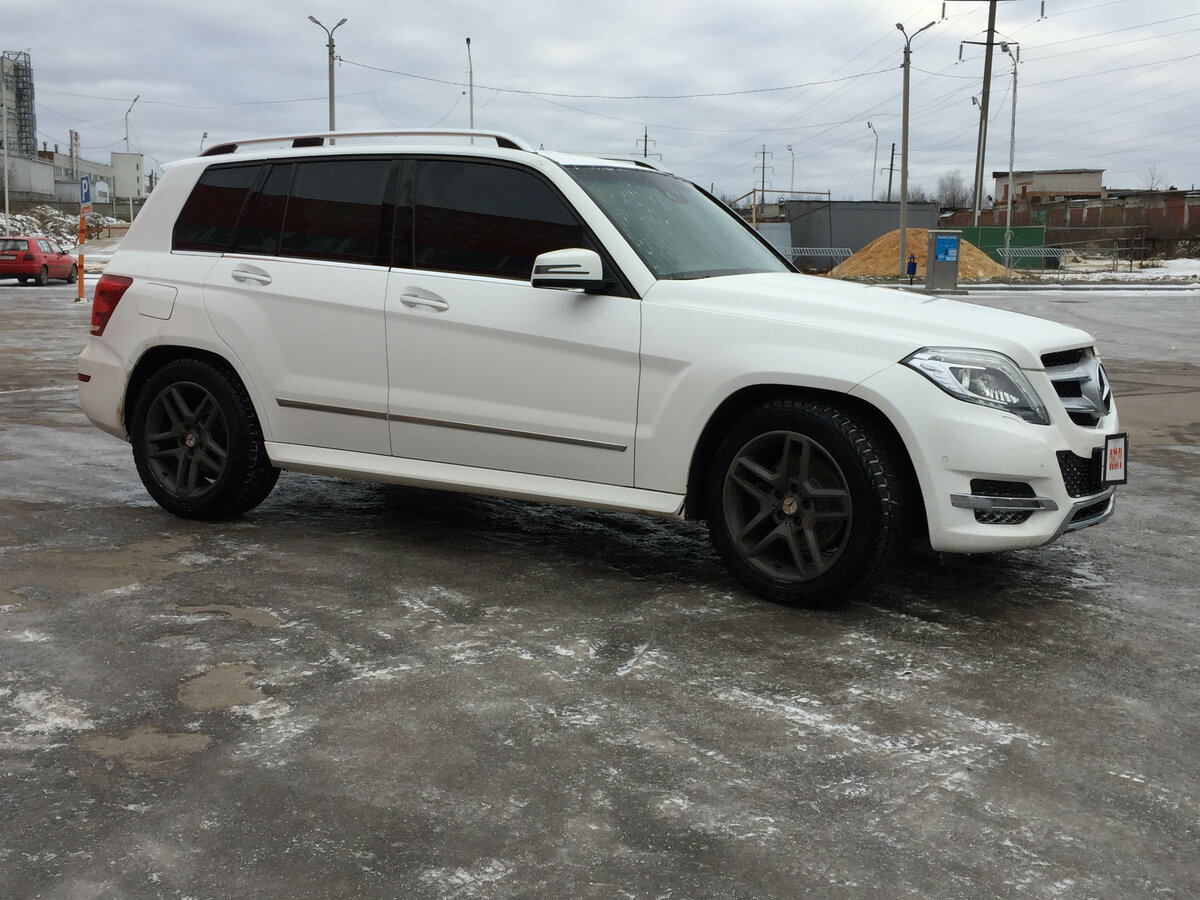 Мерседес бенц glk фото