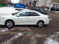 2014 Toyota Camry VII (XV50) Рестайлинг, белый - вид 7
