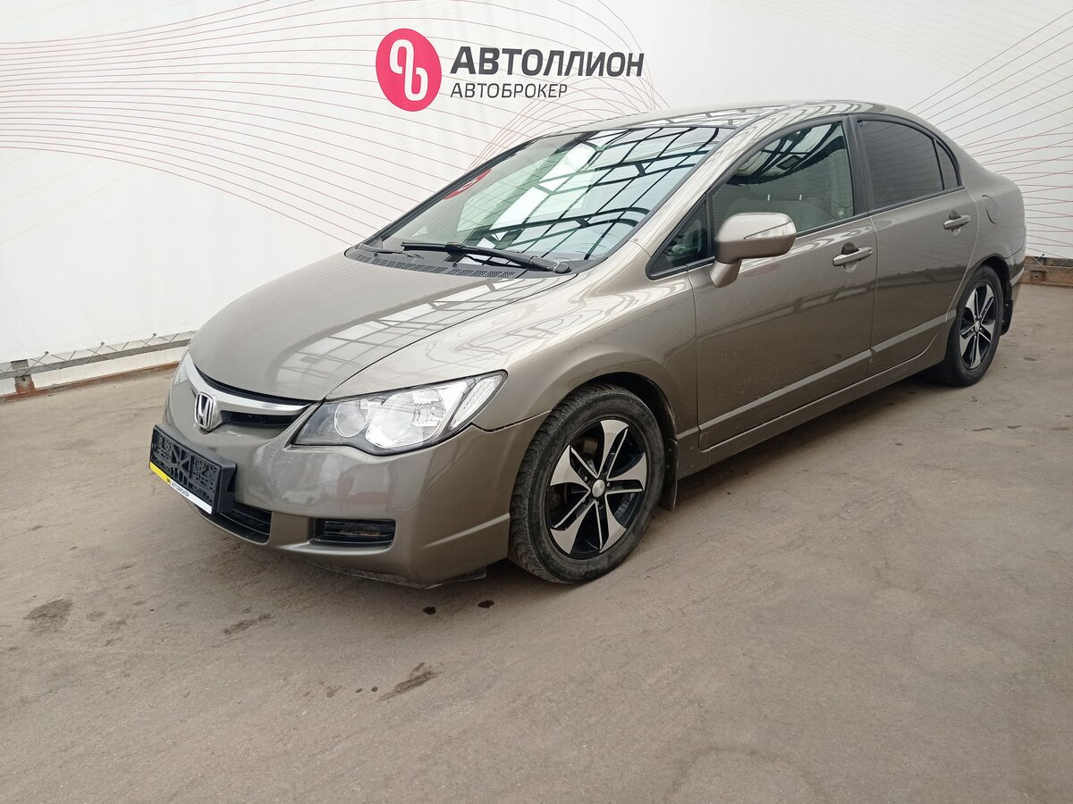 Купить б/у Honda Civic VIII 1.8 MT (140 л.с.) бензин механика в Самаре ...