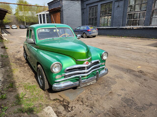 1956 ГАЗ М-20 «Победа», зелёный, 2350000 рублей, вид 1