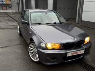 2002 BMW 3 серии 325xi IV (E46) Рестайлинг, серый, 715000 рублей, вид 1