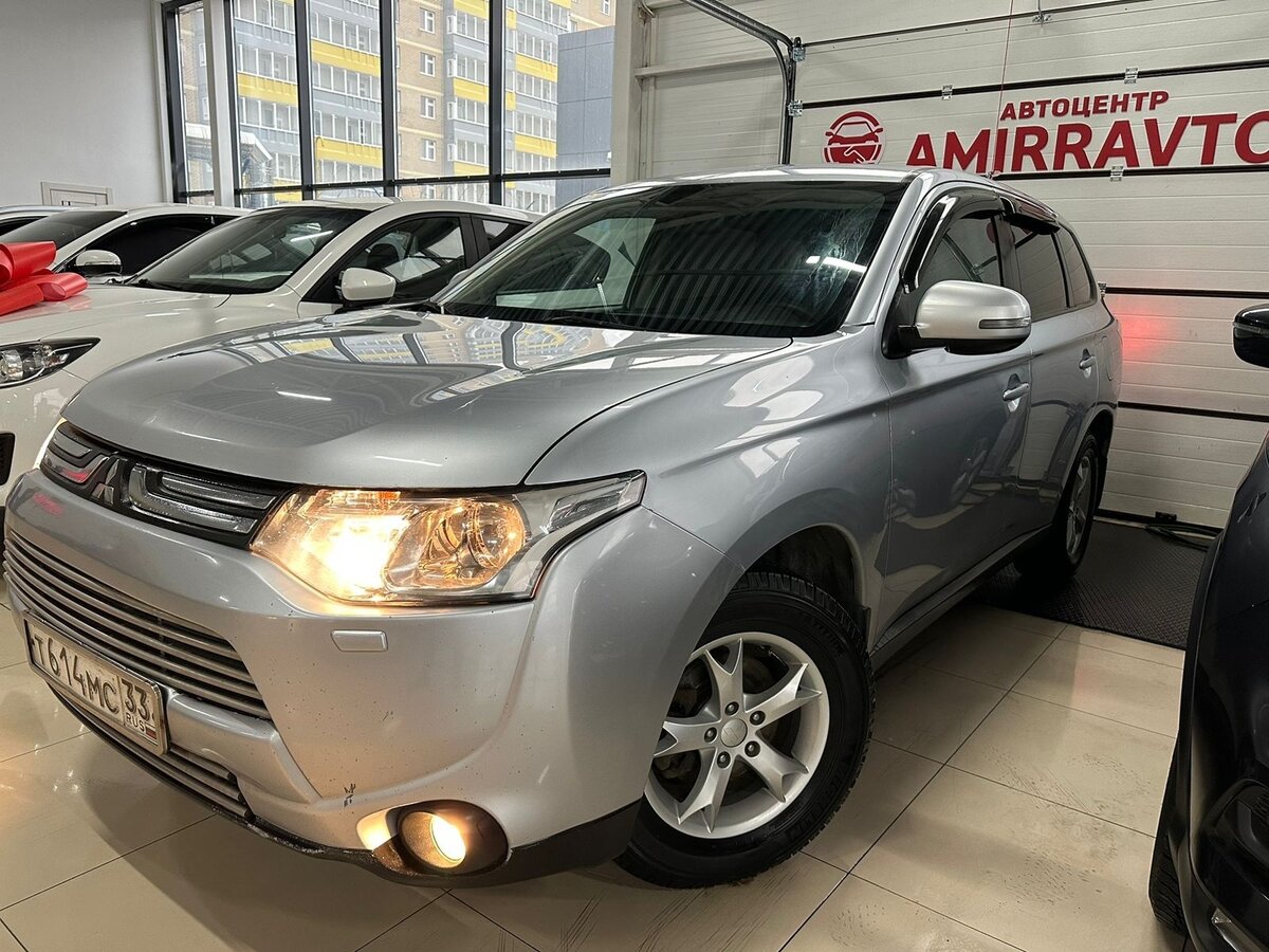 Купить б/у Mitsubishi Outlander III 2.0 CVT (146 л.с.) бензин вариатор ...