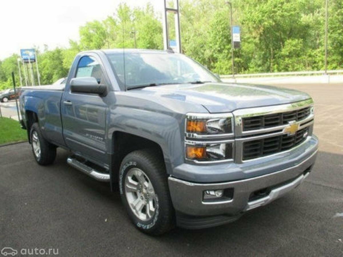 Шевроле 4x4 Silverado