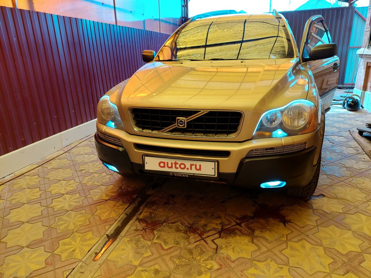 Купить б/у Volvo XC90 I 2.5 AT (210 л.с.) бензин автомат в Армавире ...