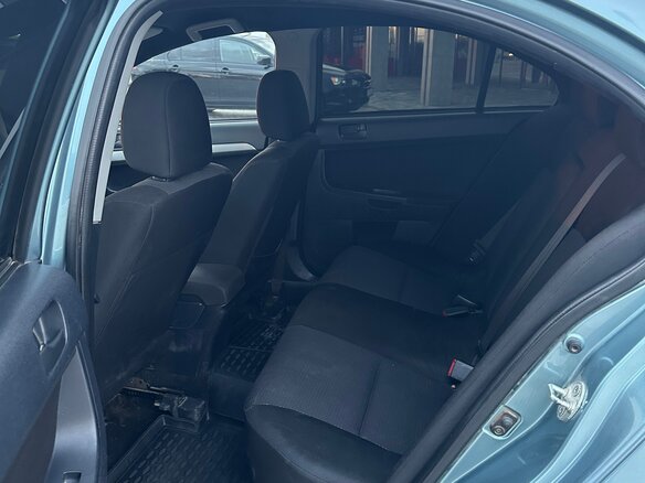 2007 Mitsubishi Lancer X, серый, 660000 рублей - вид 16
