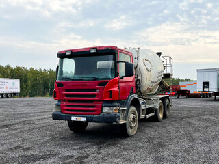 2008 Scania P380, красный, 3199000 рублей, вид 1