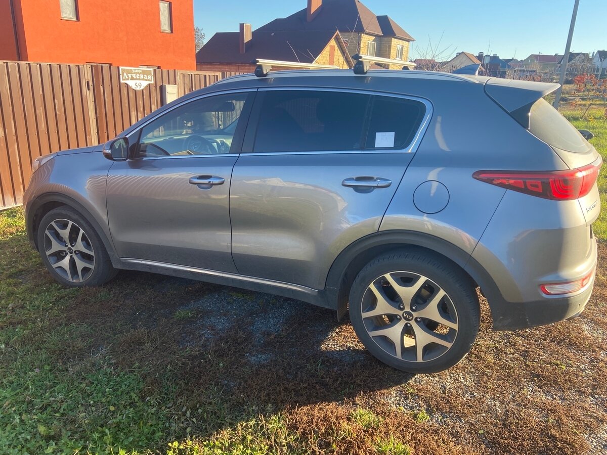 Купить б/у Kia Sportage IV 2.0d AT (186 л.с.) дизель автомат в ...