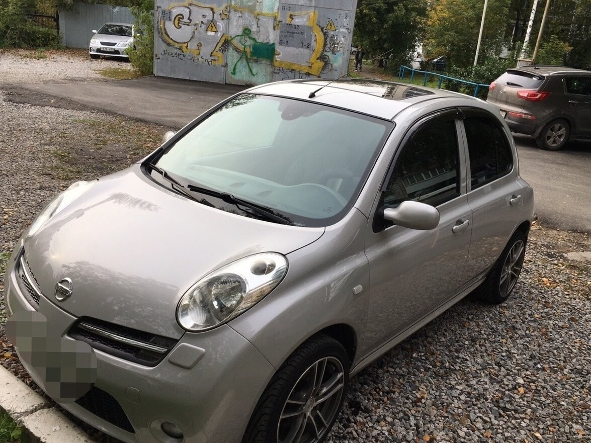 Nissan Micra k12 2007