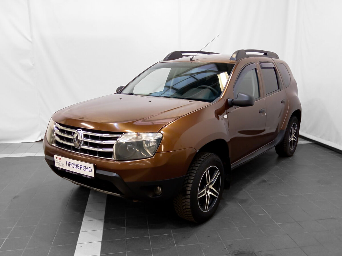 Купить б/у Renault Duster I 2.0 MT (135 л.с.) 4WD бензин механика в ...