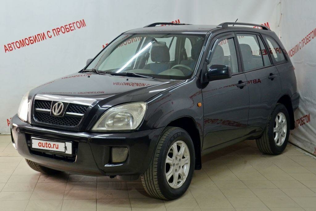 Купить б/у Chery Tiggo (T11) I 1.9 MT (132 л.с.) бензин механика в ...