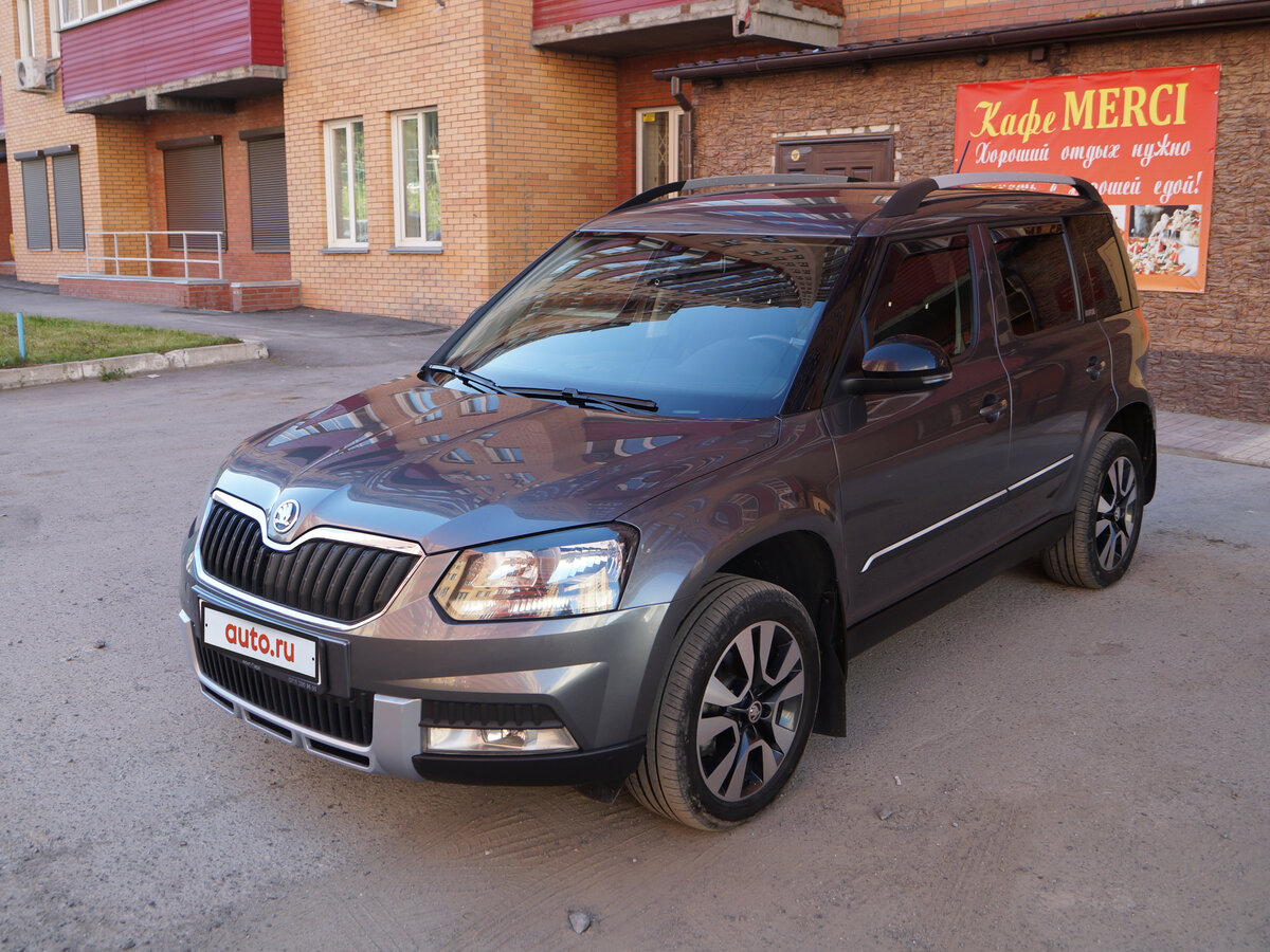 Skoda Yeti i Рестайлинг