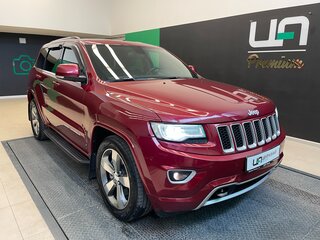 2014 Jeep Grand Cherokee IV (WK2) Рестайлинг, красный, 2900000 рублей, вид 1