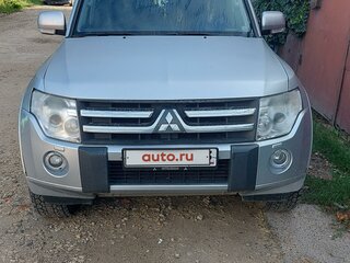 2007 Mitsubishi Pajero IV, серебристый, 1560000 рублей, вид 1