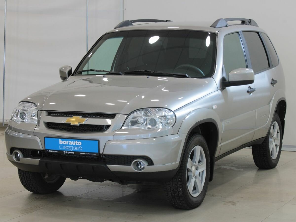 Chevrolet Niva 2018 l