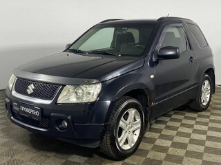 2006 Suzuki Grand Vitara II, чёрный, 549000 рублей, вид 1