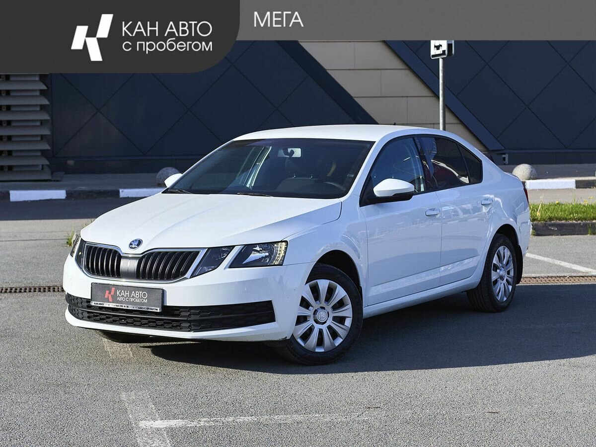 Skoda Octavia III (A7) Рестайлинг