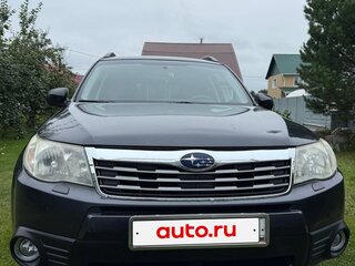 2012 Subaru Forester III Рестайлинг, серебристый, 1400000 рублей, вид 1