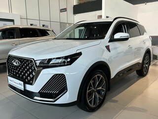 2024 Chery Tiggo 7 Pro Max I Рестайлинг, белый, 3250000 рублей, вид 1