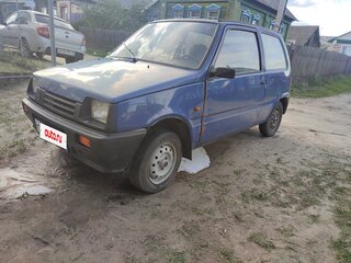 2006 Lada (ВАЗ) 1111 Ока СеАЗ, голубой, 75000 рублей, вид 1