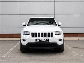 2013 Jeep Grand Cherokee IV (WK2), белый, 3480000 рублей, вид 1