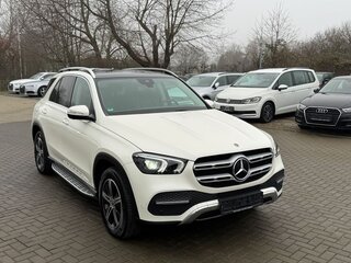 2022 Mercedes-Benz GLE 300 d II (V167), белый, 6500000 рублей, вид 1