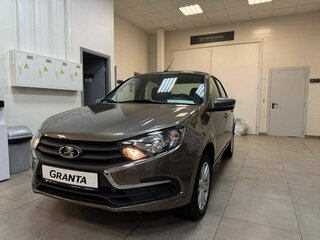 2024 Lada (ВАЗ) Granta I Рестайлинг, коричневый, 1088000 рублей, вид 1