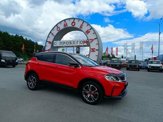 2020 Geely Coolray I, красный, 1599000 рублей, вид 1