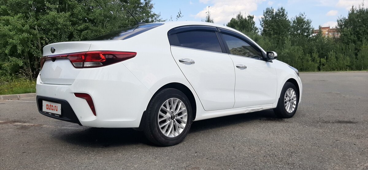 Купить б/у Kia Rio IV 1.6 AT (123 л.с.) бензин автомат в Тобольске ...