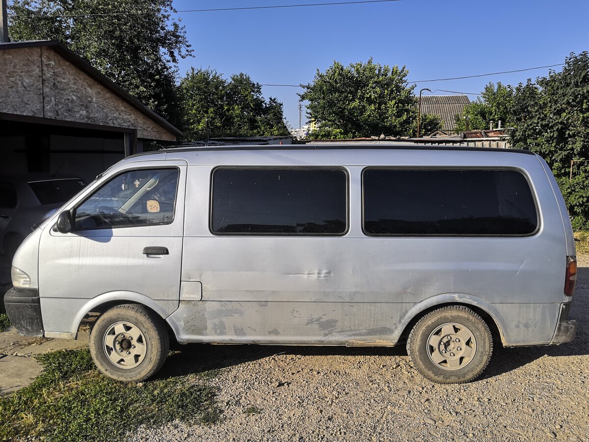 Купить б/у Kia Pregio I Рестайлинг 2.7d MT (80 л.с.) дизель механика в Домодедов