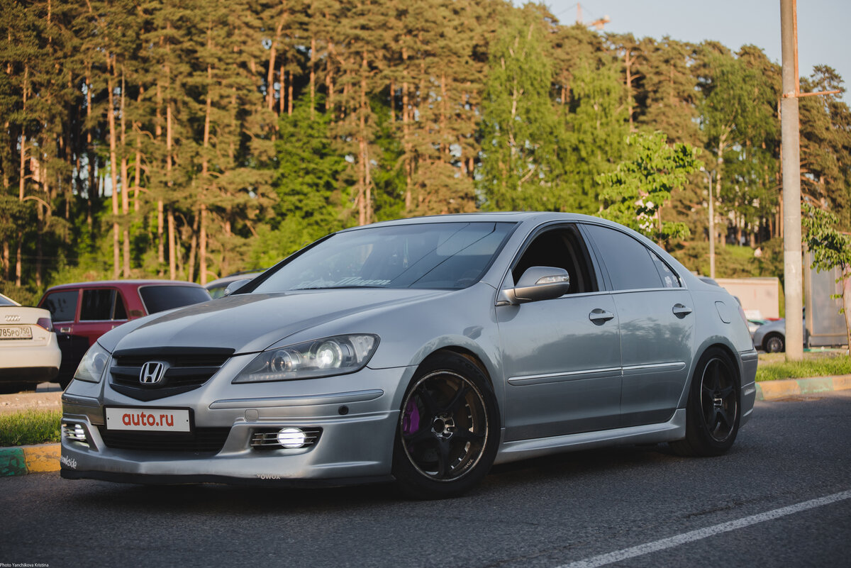 Honda Legend IV 