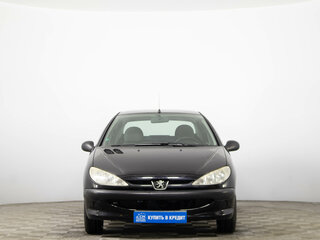 2008 Peugeot 206, чёрный, 199000 рублей, вид 1