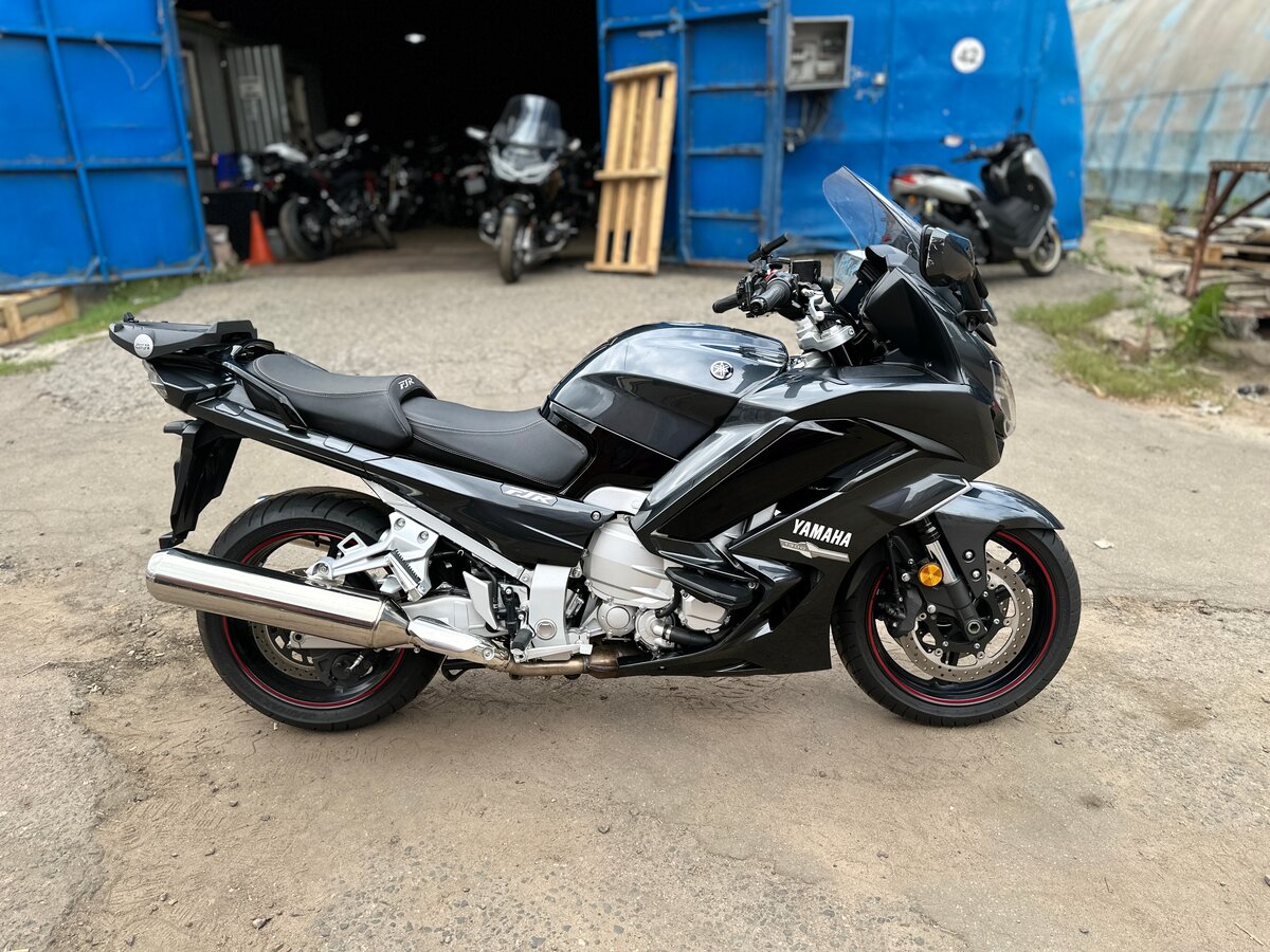 Yamaha FJR 1300 2018