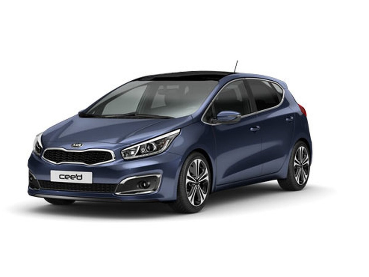 Kia Ceed 2017 С…СЌС‚С‡Р±РµРє