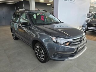 2025 Lada (ВАЗ) Granta Cross I Рестайлинг, серый, 1165000 рублей, вид 1