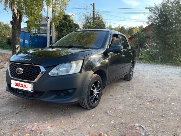 2018 Datsun on-DO I, чёрный, 450000 рублей - вид 1