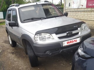 2008 Chevrolet Niva I, серебристый, 300000 рублей, вид 1