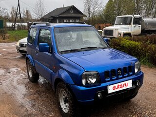 2008 Suzuki Jimny III Рестайлинг 1, синий, 600000 рублей, вид 1