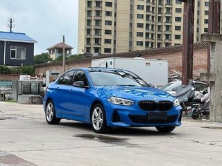 2021 BMW 1 серии 120i III (F52) Рестайлинг, голубой, 1850021 рублей, вид 1