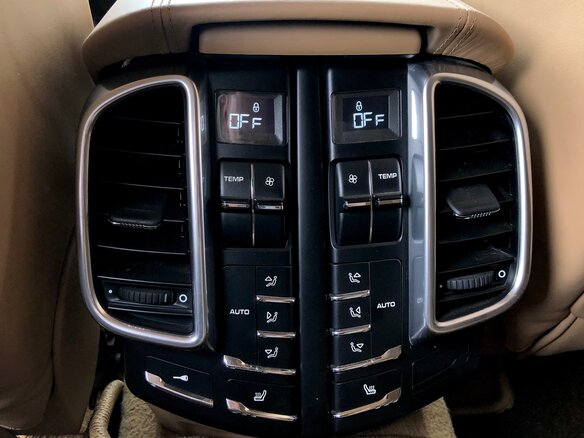 2011 Porsche Cayenne S II (958), фиолетовый - вид 16