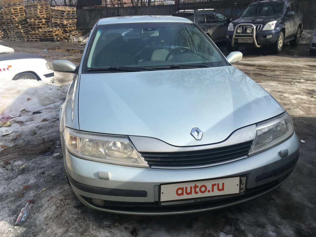 Рено лагуна 2005 года