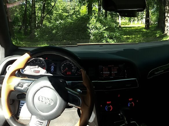 2010 Audi RS 6 II (C6), коричневый - вид 11