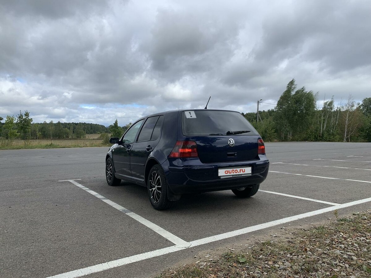 Купить б/у Volkswagen Golf IV 1.6 AT (102 л.с.) бензин автомат в ...