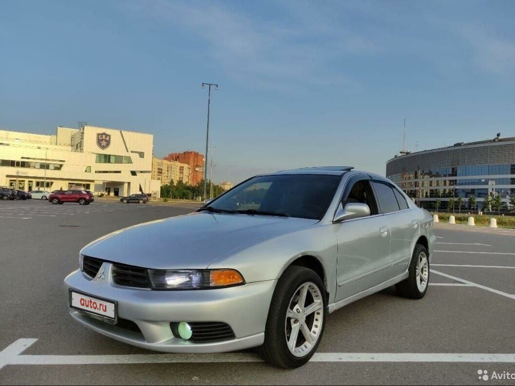 Купить б/у Mitsubishi Galant VIII Рестайлинг 2.4 AT (140 л.с.) бензин ...
