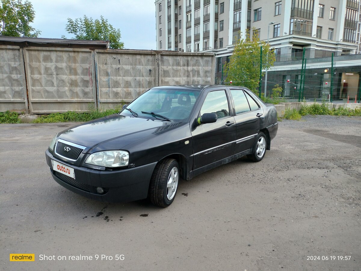 Купить б/у CHERY Amulet (A15) I 1.6 MT (88 л.с.) бензин механика в ...