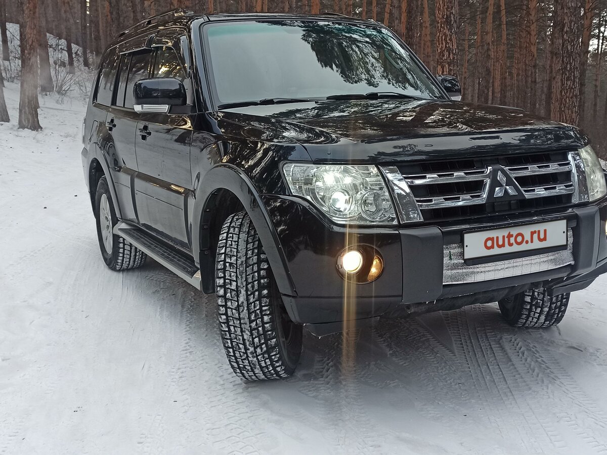 Купить б/у Mitsubishi Pajero IV Рестайлинг 1 3.0 AT (178 л.с.) 4WD ...