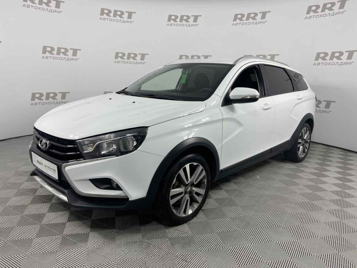Lada Vesta 2018 Р±РµР»С‹Р№