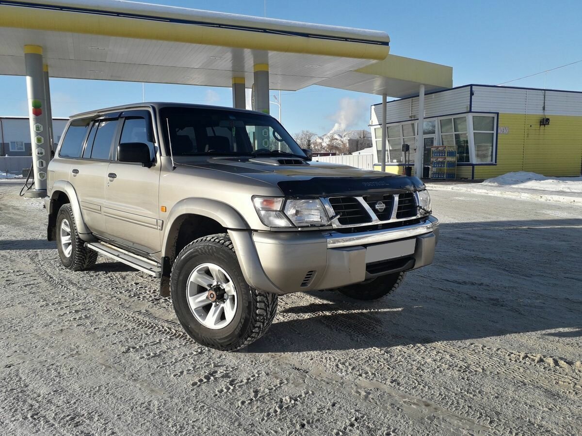 Ниссан патрол старого образца