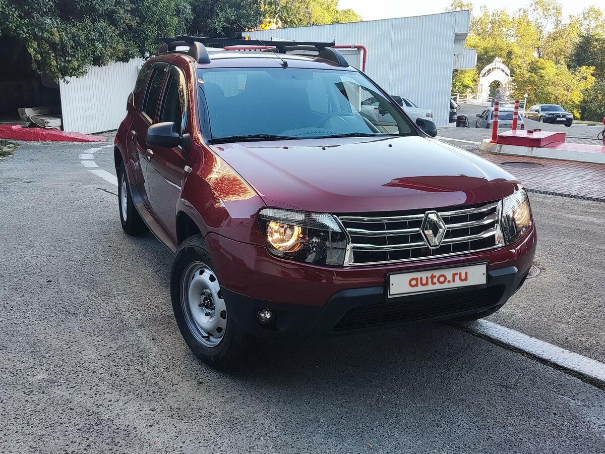 Купить б/у Renault Duster I 2.0 AT (135 л.с.) 4WD бензин автомат в Сочи ...