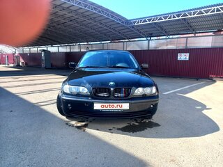 2003 BMW 3 серии 318i IV (E46) Рестайлинг, чёрный, 1300000 рублей, вид 1